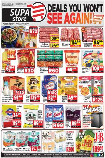 Supa Store catalogue  - 15/04/2026 - 10/05/2026.