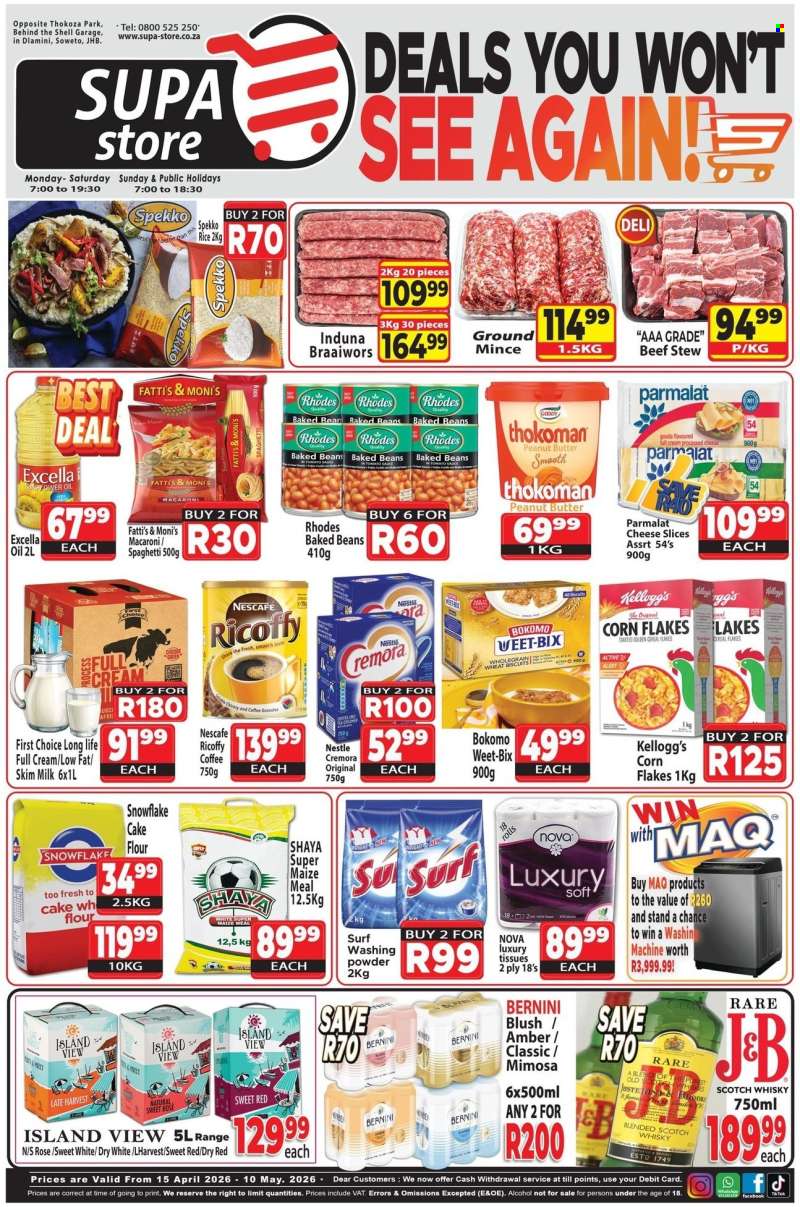 Supa Store catalogue  - 15/04/2026 - 10/05/2026.