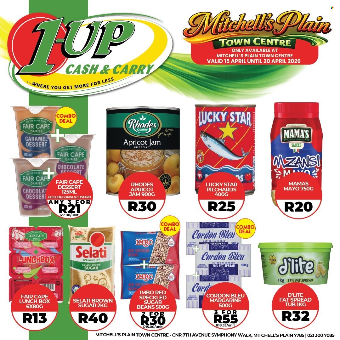 1UP Cash & Carry specials - 15/04/2026 - 20/04/2026. Page 6