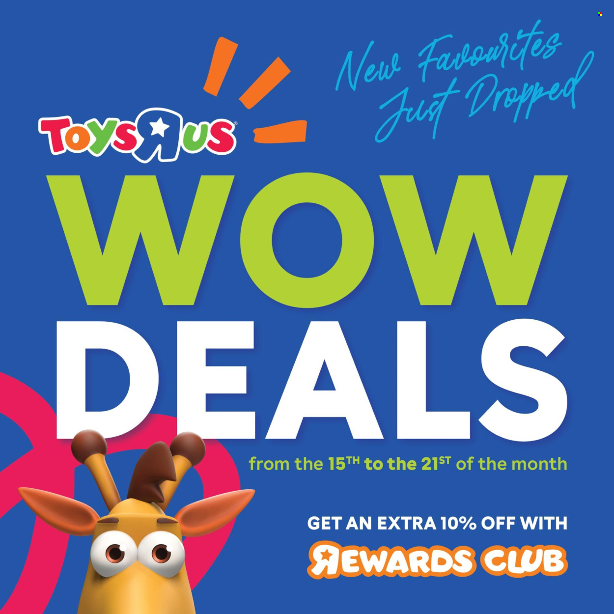 Toys R Us specials - 15/04/2026 - 21/04/2026. Page 1