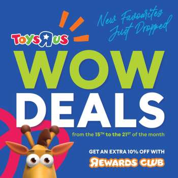 Toys R Us catalogue  - 15/04/2026 - 21/04/2026.