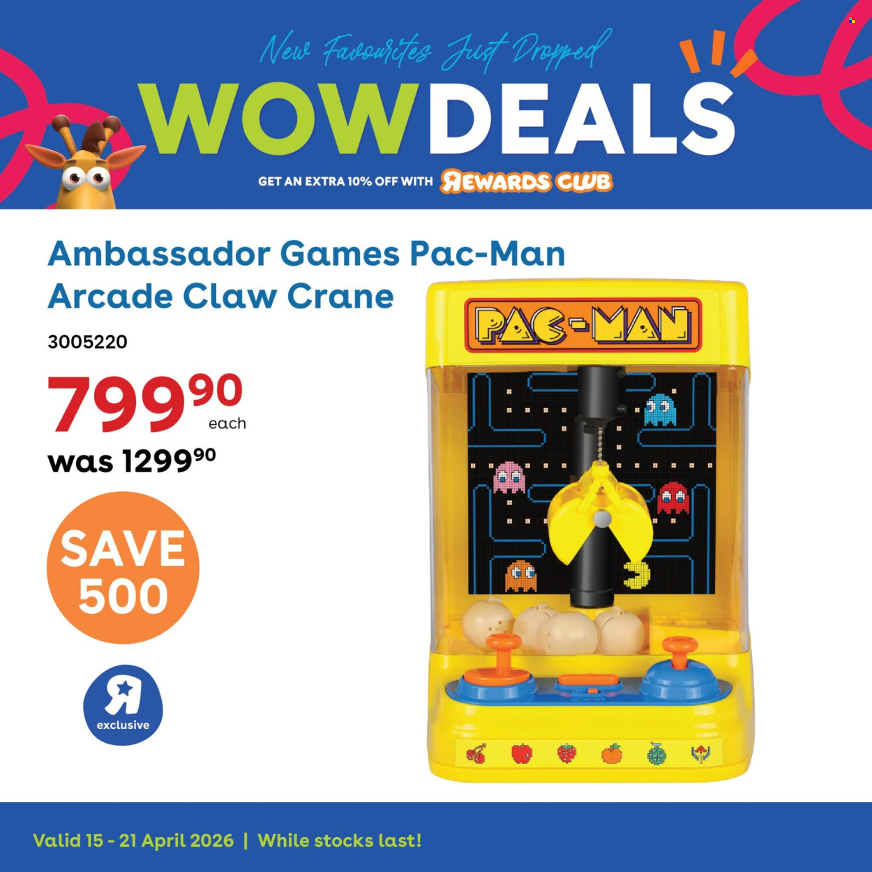 Toys R Us specials - 15/04/2026 - 21/04/2026. Page 3