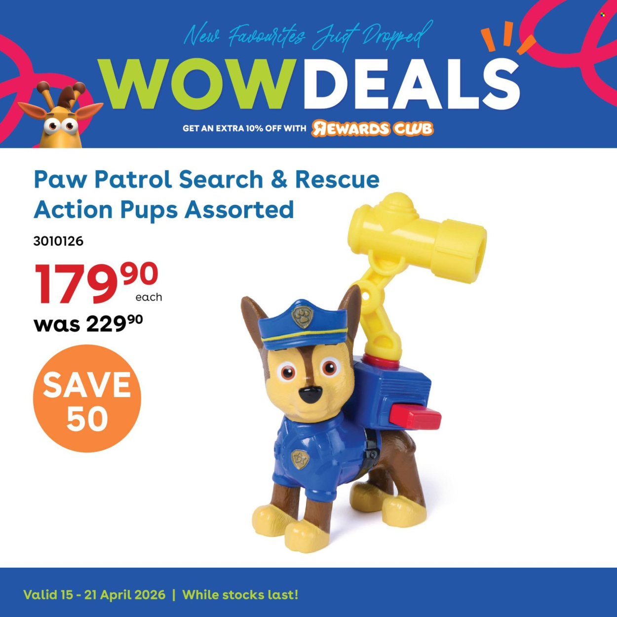 Toys R Us specials - 15/04/2026 - 21/04/2026. Page 5