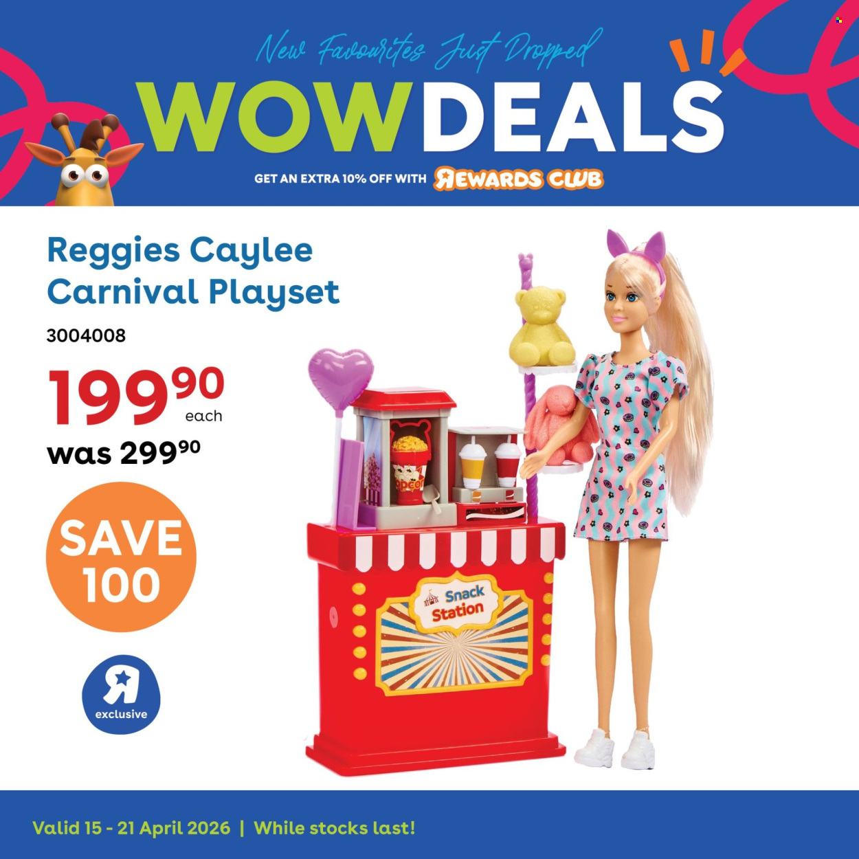 Toys R Us specials - 15/04/2026 - 21/04/2026. Page 7