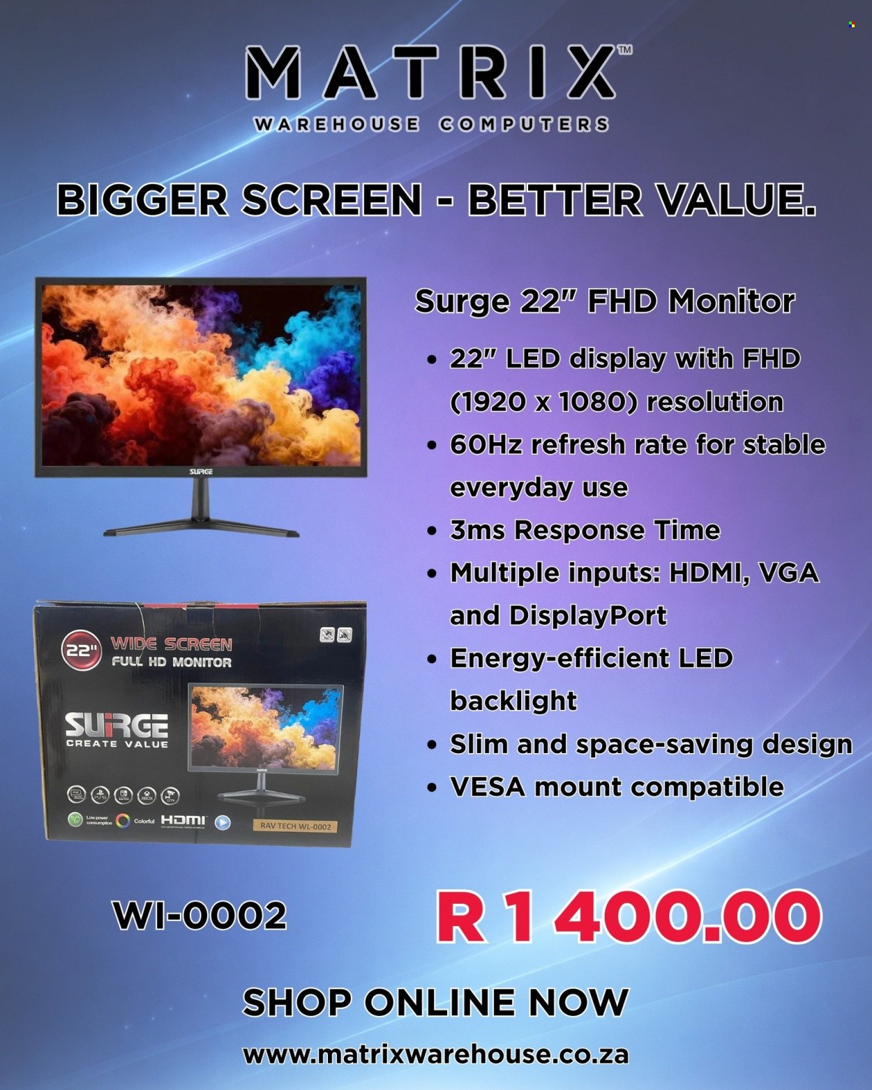 Matrix Warehouse specials. Page 4