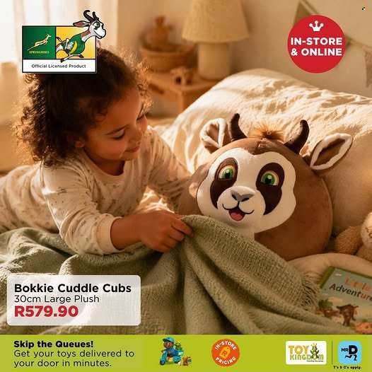 Toy Kingdom catalogue .