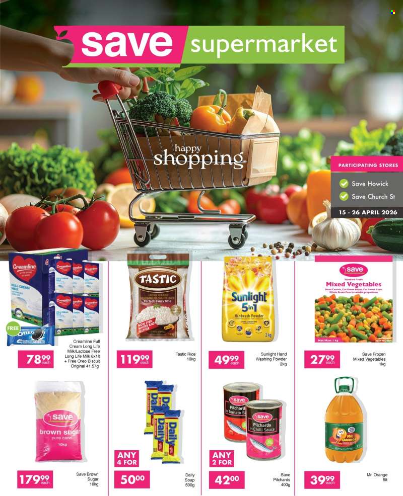 Save supermarket catalogue  - 15/04/2026 - 26/04/2026.