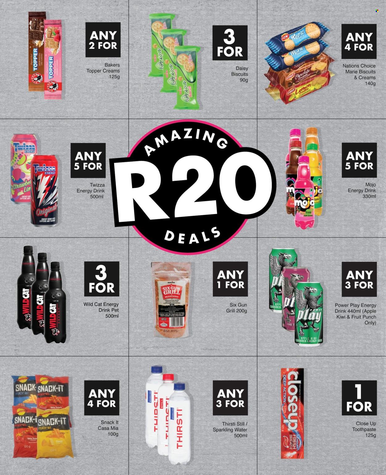 Save supermarket specials - 15/04/2026 - 26/04/2026. Page 18