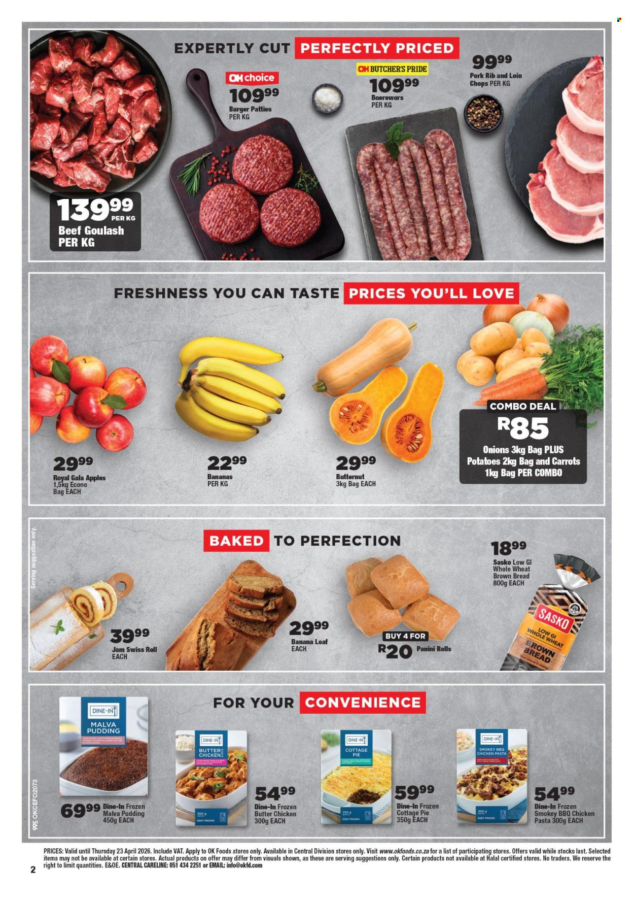 OK Foods specials - 15/04/2026 - 23/04/2026. Page 2
