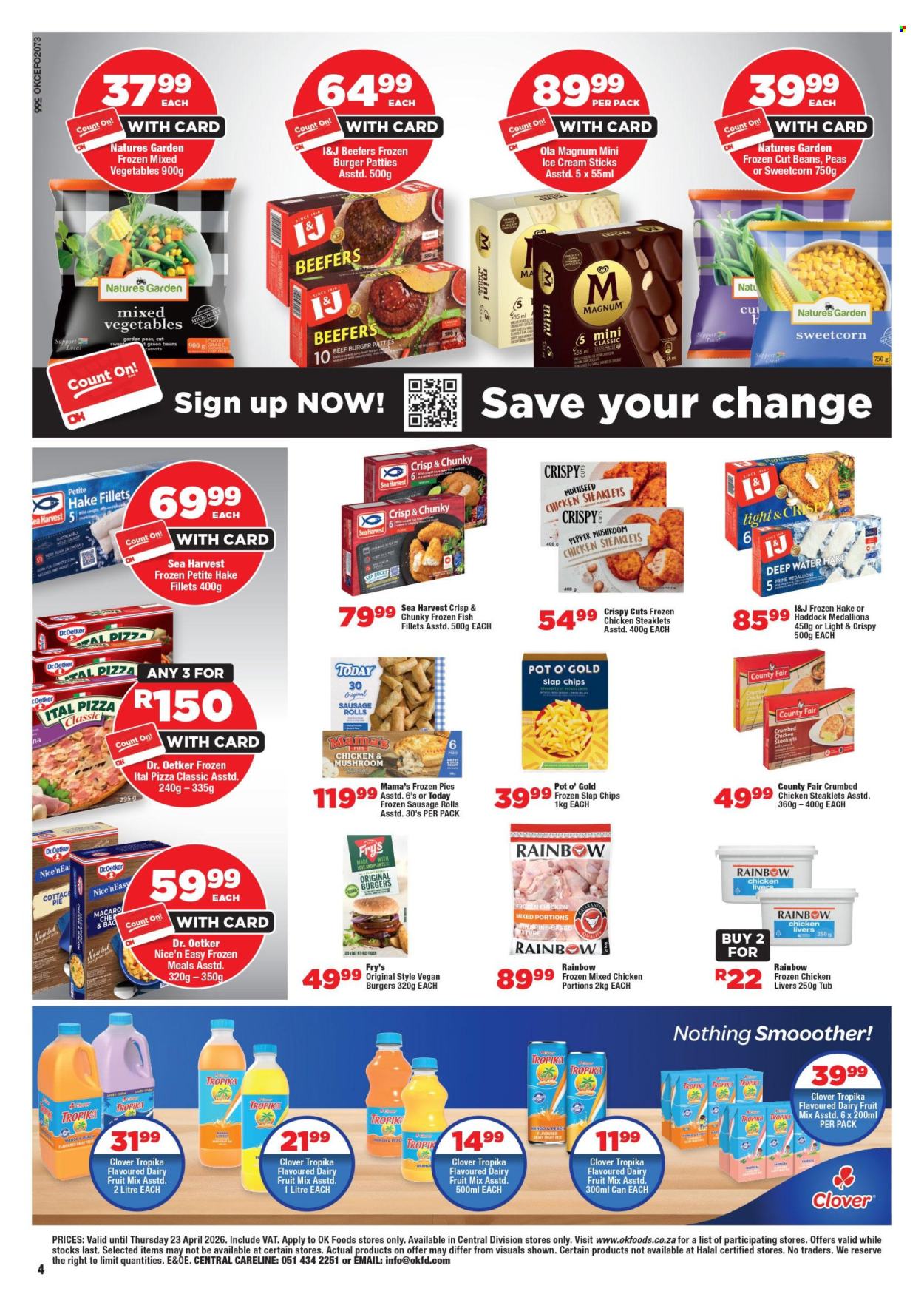 OK Foods specials - 15/04/2026 - 23/04/2026. Page 4