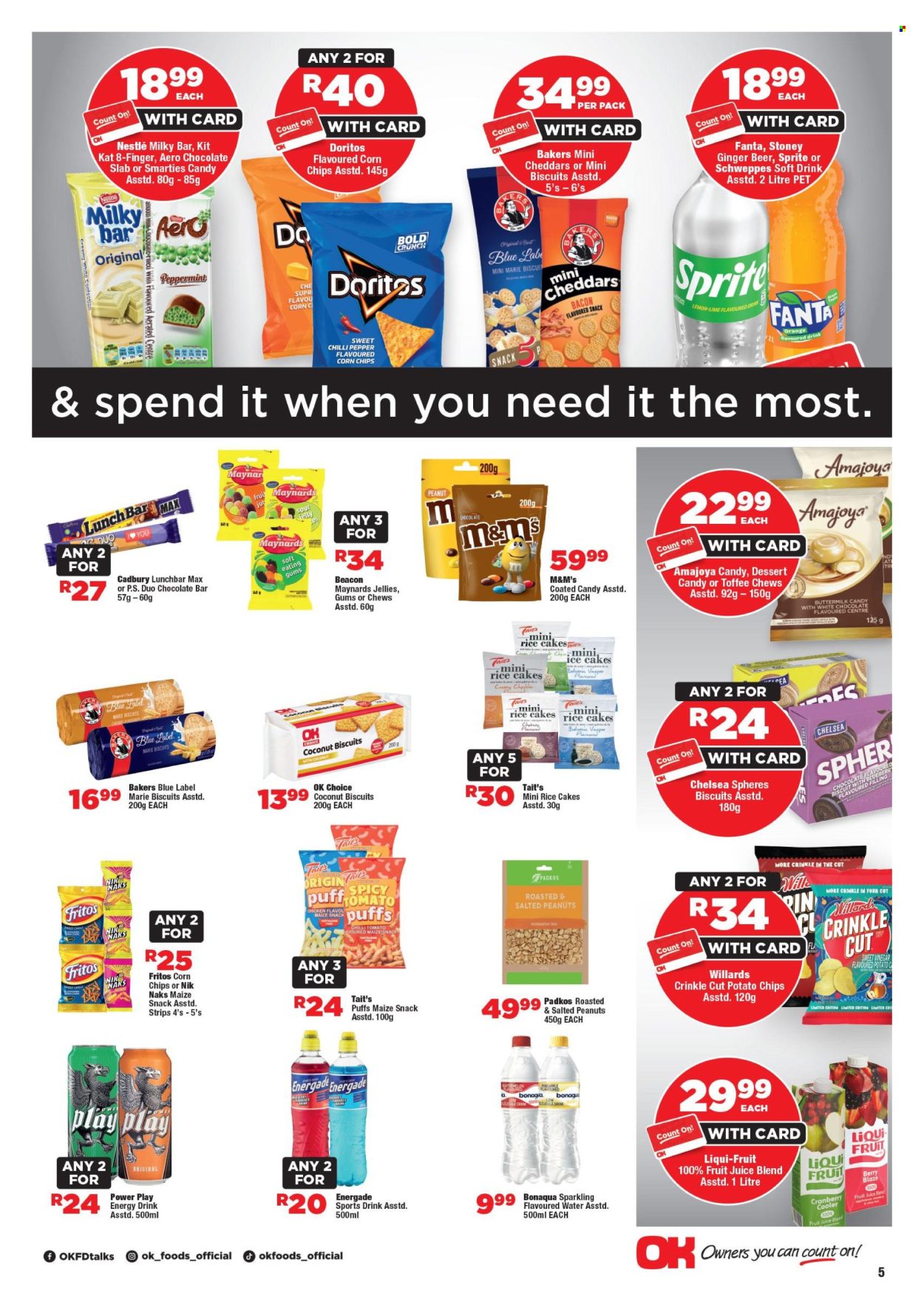 OK Foods specials - 15/04/2026 - 23/04/2026. Page 5