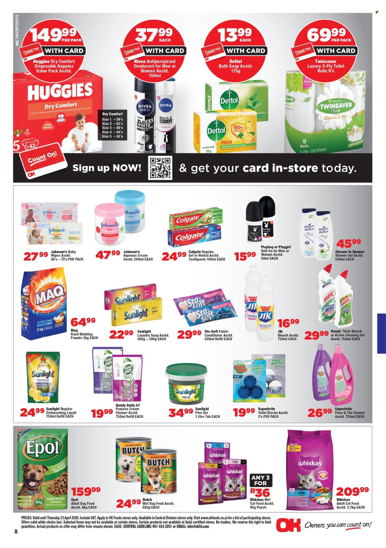 OK Foods specials - 15/04/2026 - 23/04/2026. Page 8