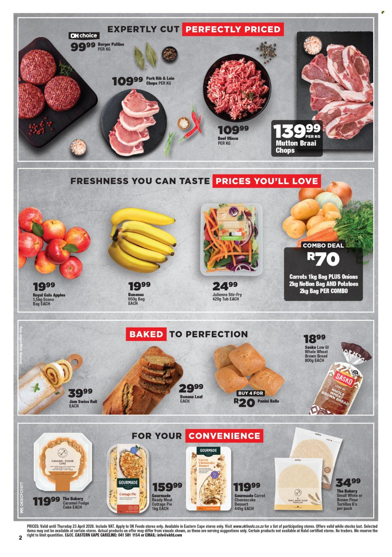 OK Foods specials - 15/04/2026 - 23/04/2026. Page 2