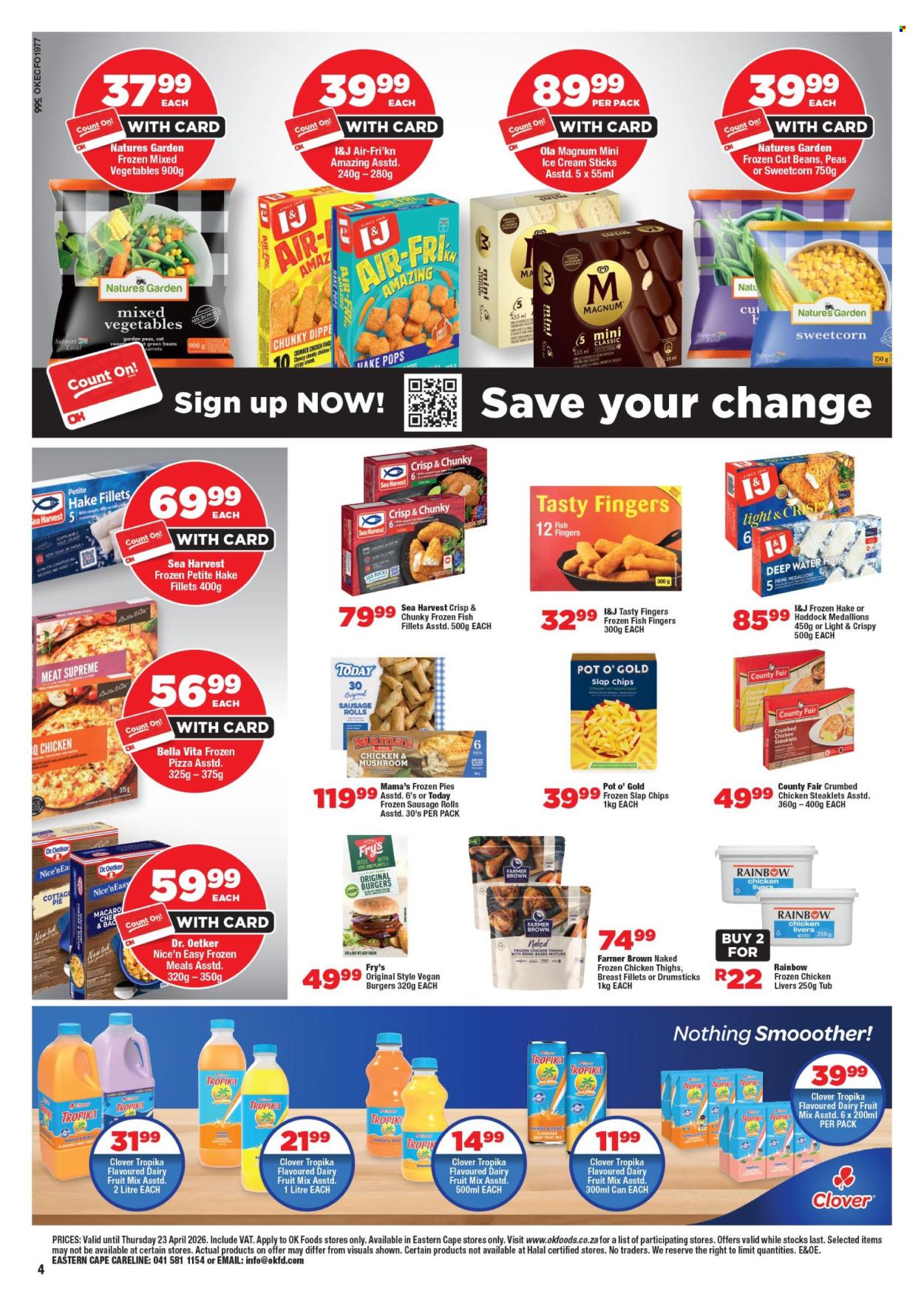 OK Foods specials - 15/04/2026 - 23/04/2026. Page 4