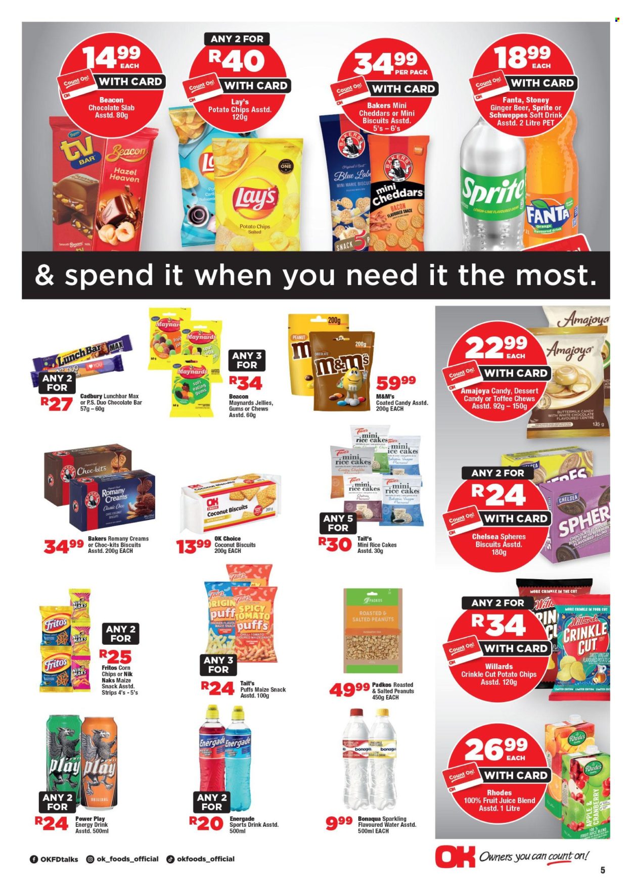 OK Foods specials - 15/04/2026 - 23/04/2026. Page 5