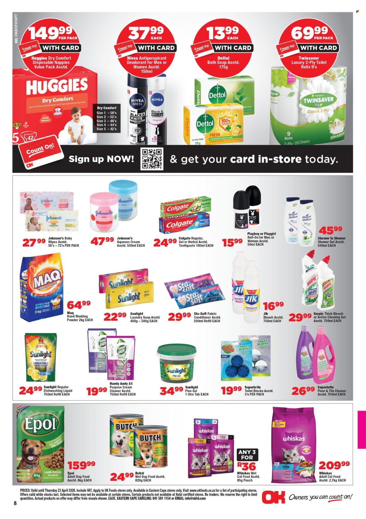 OK Foods specials - 15/04/2026 - 23/04/2026. Page 8