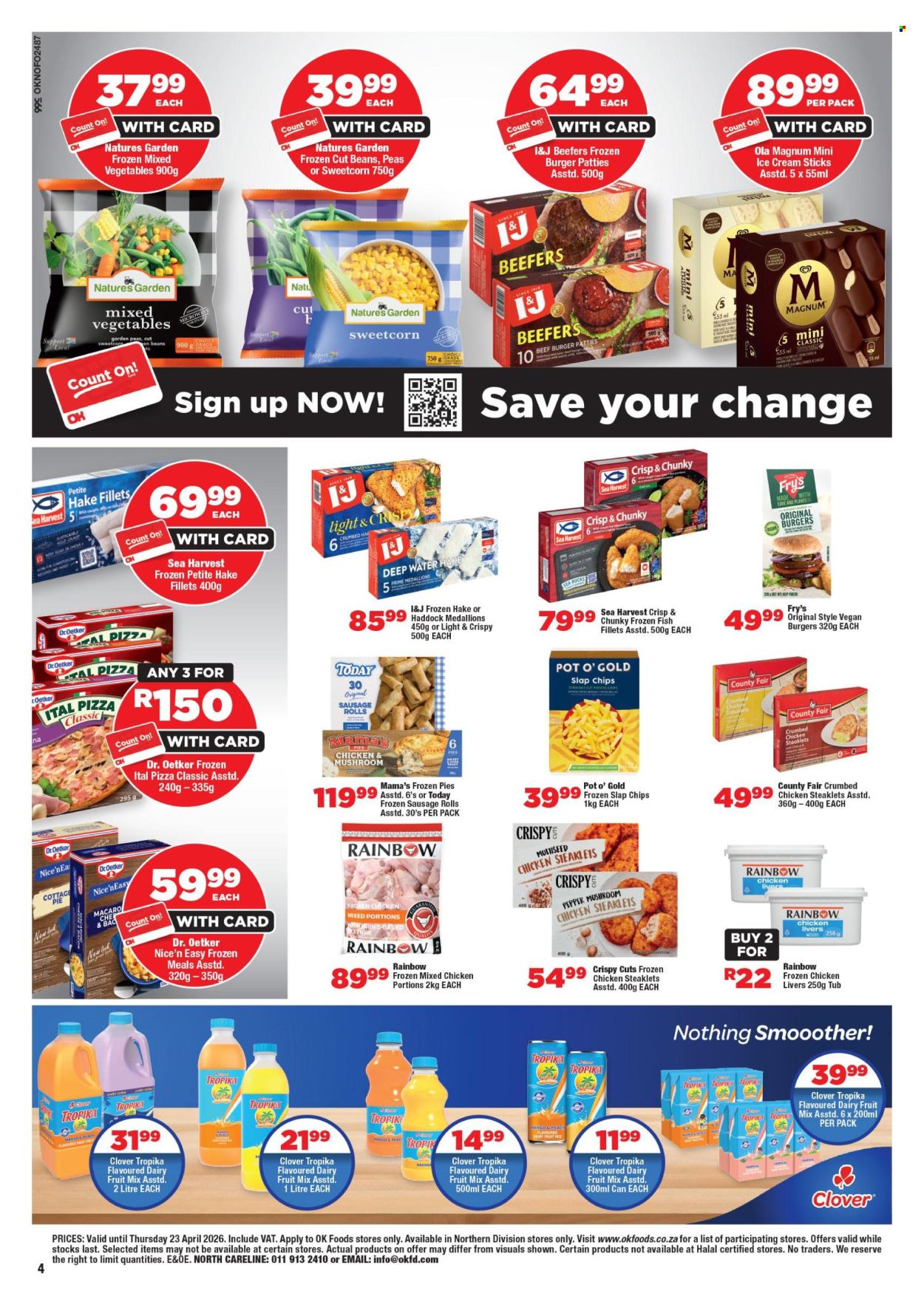 OK Foods specials - 15/04/2026 - 23/04/2026. Page 4