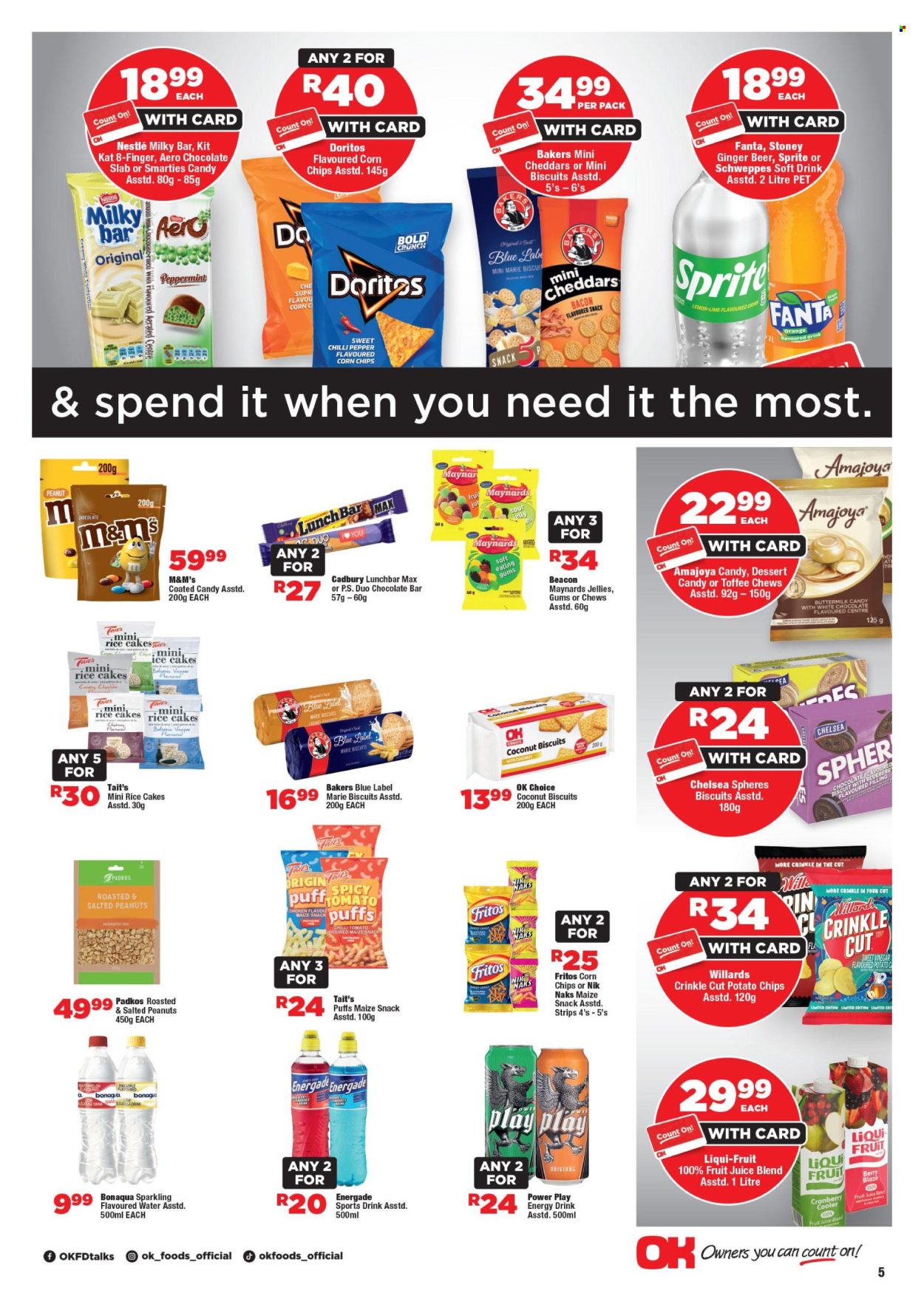 OK Foods specials - 15/04/2026 - 23/04/2026. Page 5