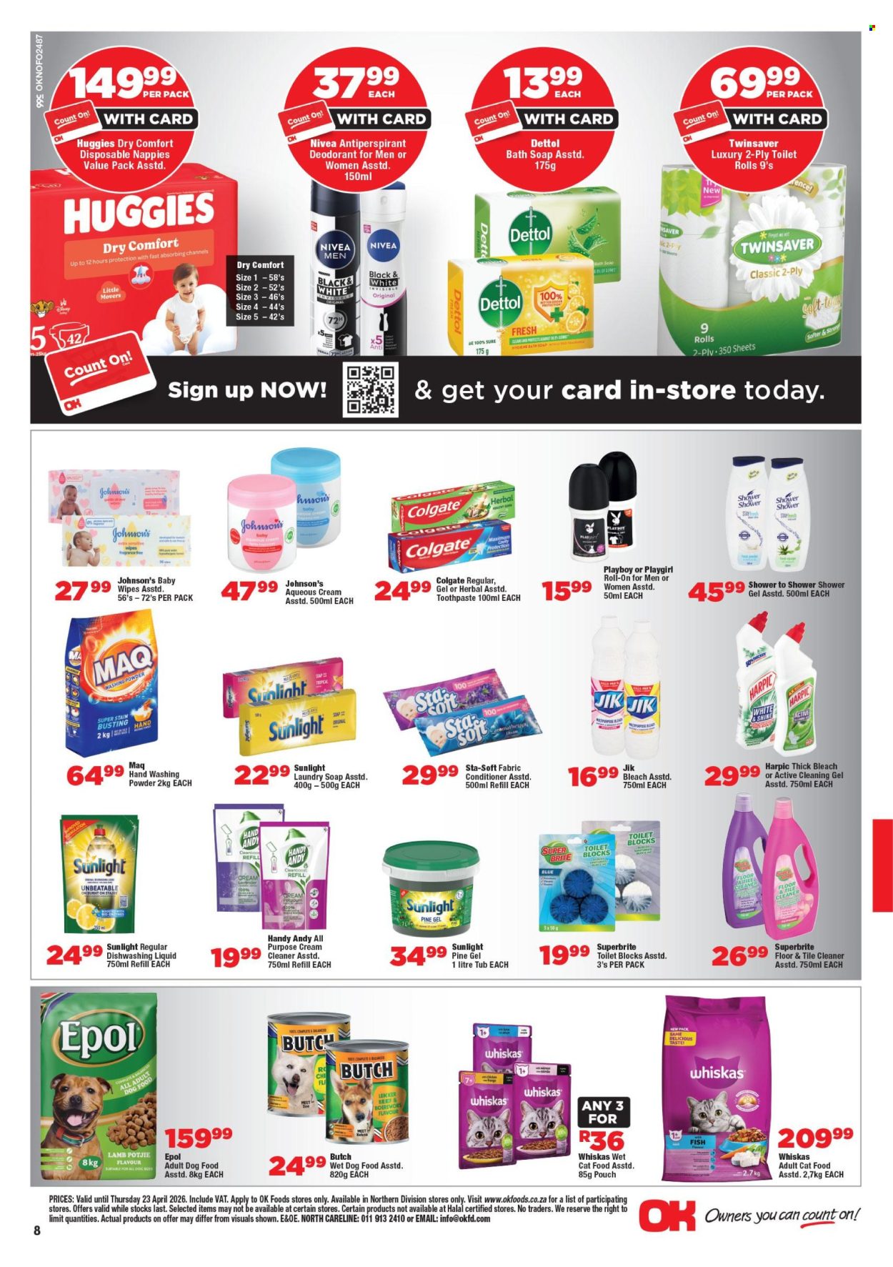 OK Foods specials - 15/04/2026 - 23/04/2026. Page 8