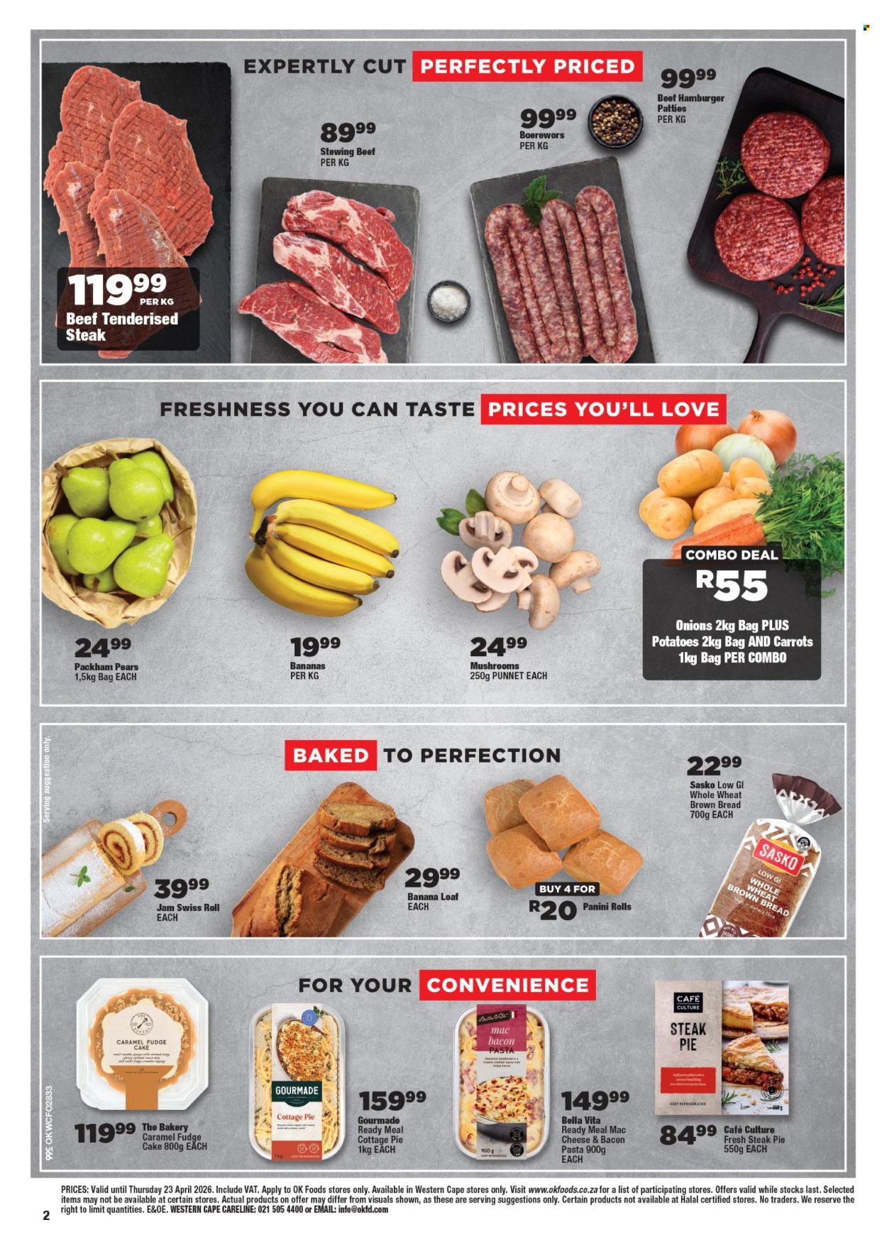 OK Foods specials - 15/04/2026 - 23/04/2026. Page 2