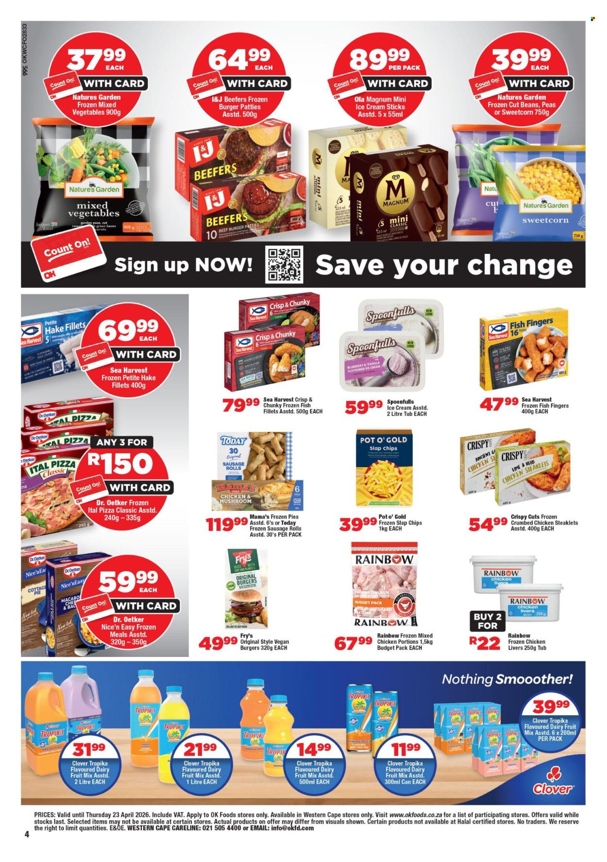 OK Foods specials - 15/04/2026 - 23/04/2026. Page 4