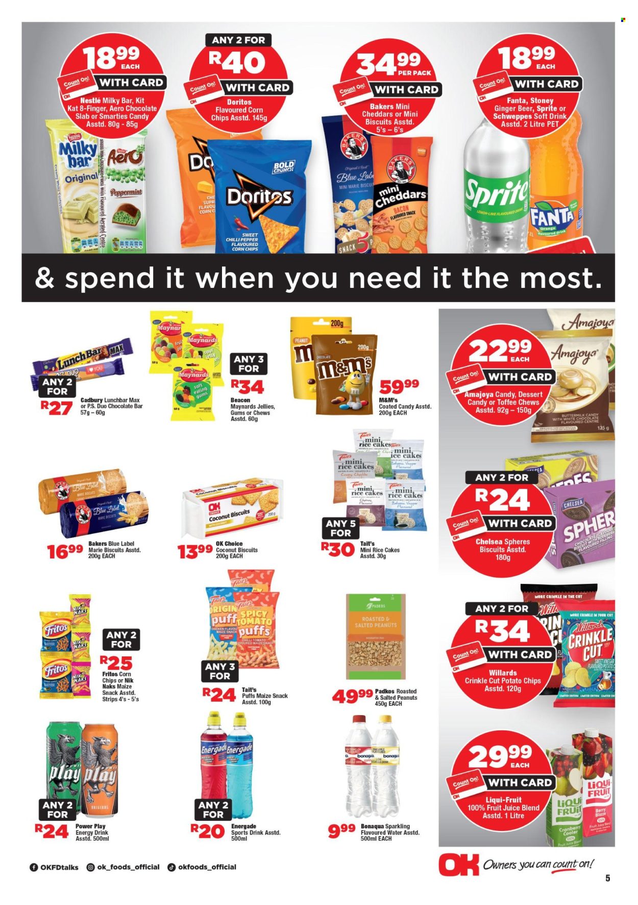 OK Foods specials - 15/04/2026 - 23/04/2026. Page 5