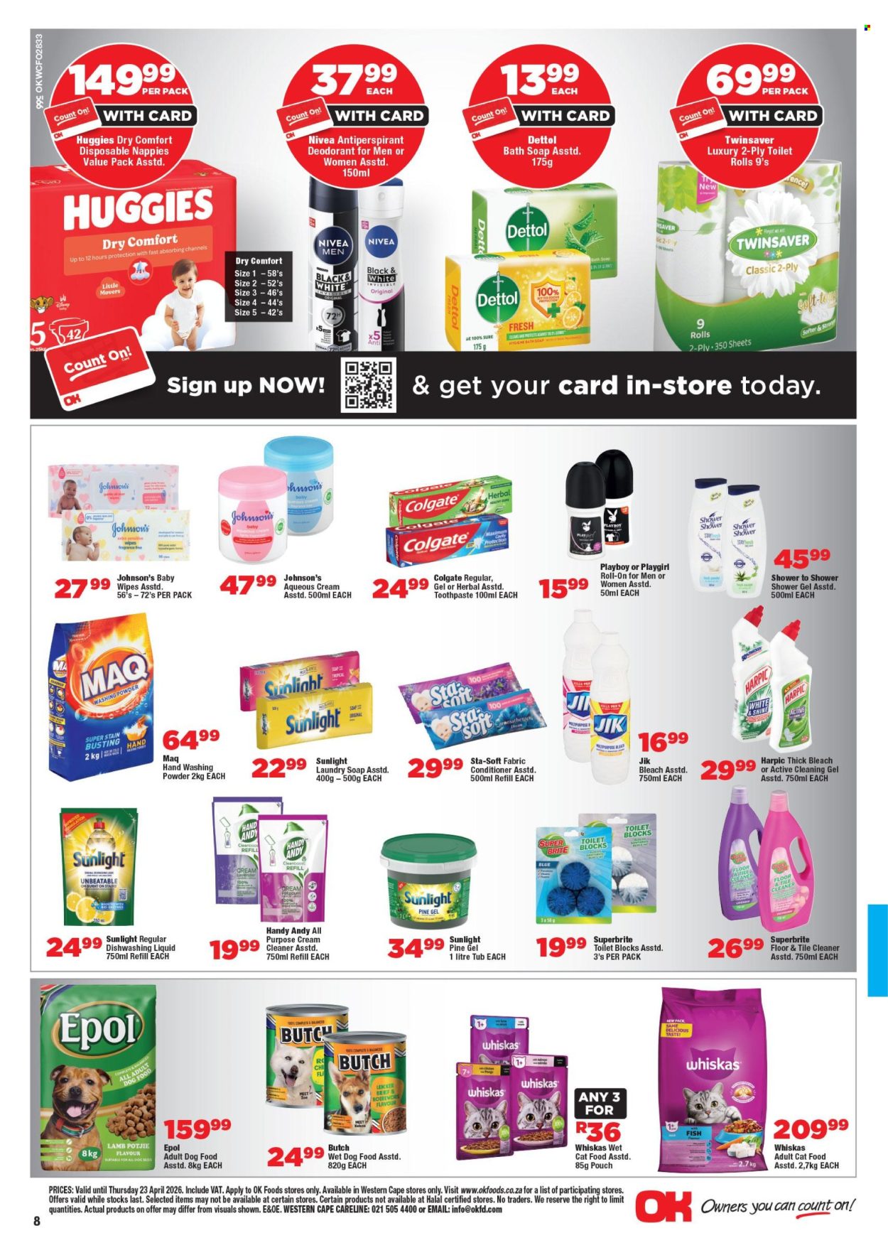 OK Foods specials - 15/04/2026 - 23/04/2026. Page 8