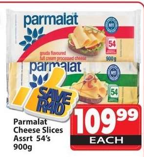 Parmalat Cheese Slices Assrt 54's