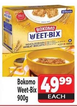 Bokomo Weet Bix-900g