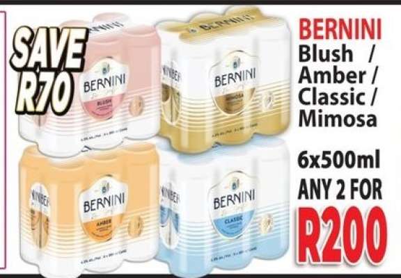 Bernini Blush/Amber/Classic/Mimosa