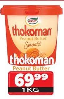 THOKOMAN Peanut Butter Smooth