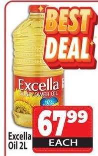 Excella Oil 2L