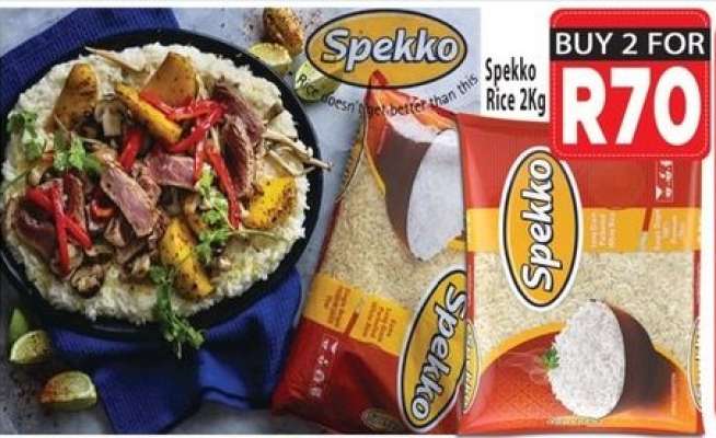 Spekko Rice 2kg