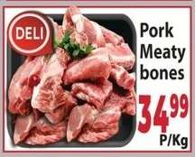 Pork Meaty Bones