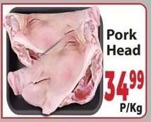 Pork Head