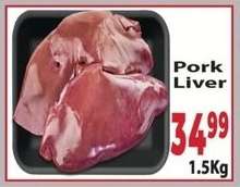 Pork Liver