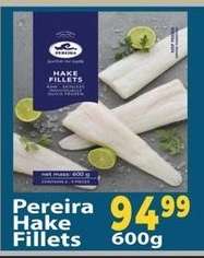 Pereira Hake Fillets