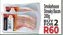 Smokehouse Streaky Bacon