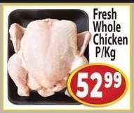 Fresh Whole Chicken