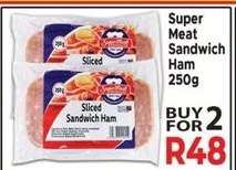 Super Meat Sandwich Ham 250g