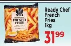 Ready Chef French Fries 1kg