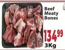 Beef Meaty Bones