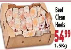 Beef Clean Heels