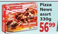 Pizza News asrt 330g