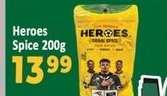 Heroes Spice 200g