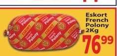ESKORT French Polony 2Kg
