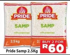 PRIDE Samp 2.5Kg