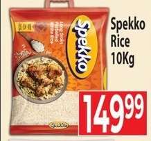 SPEKKO RICE 10kg
