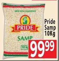 PRIDE Samp 10Kg
