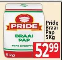 Pride Braai Pap 5Kg